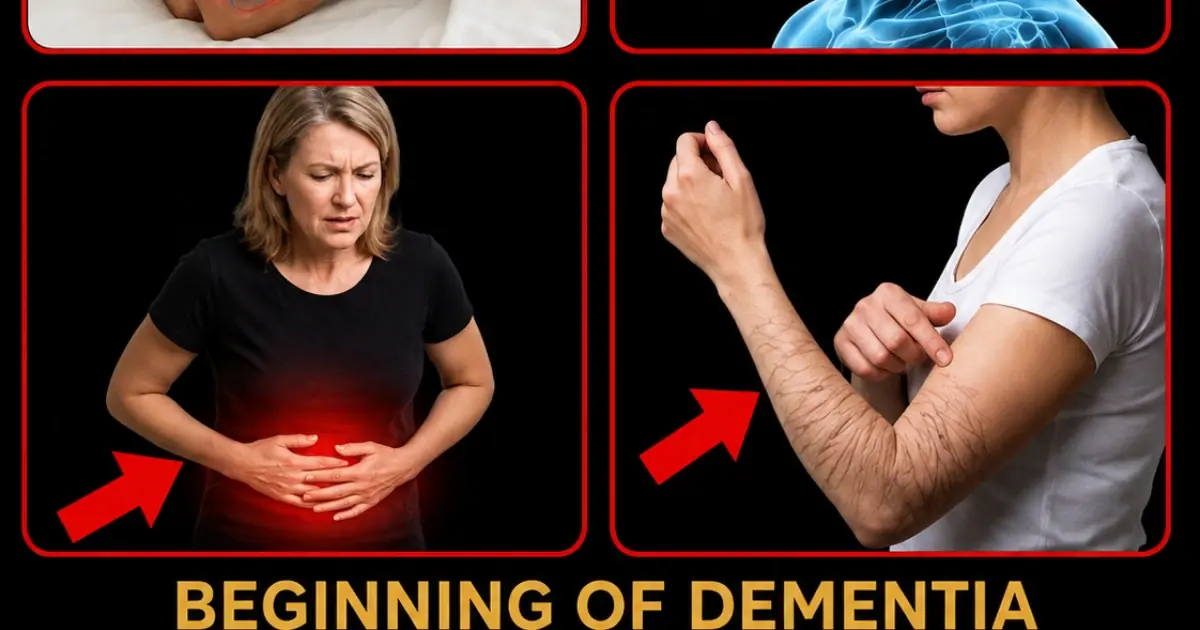 10 Signs of Dementia You Should Never Ignore