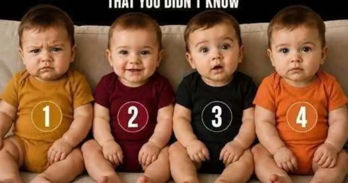 Psychological Test: Which of These Four Babies Is a Little Girl?