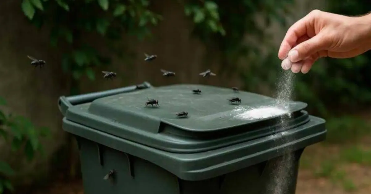 Found Tiny White Worms in Your Trash? Here’s What They Really Are