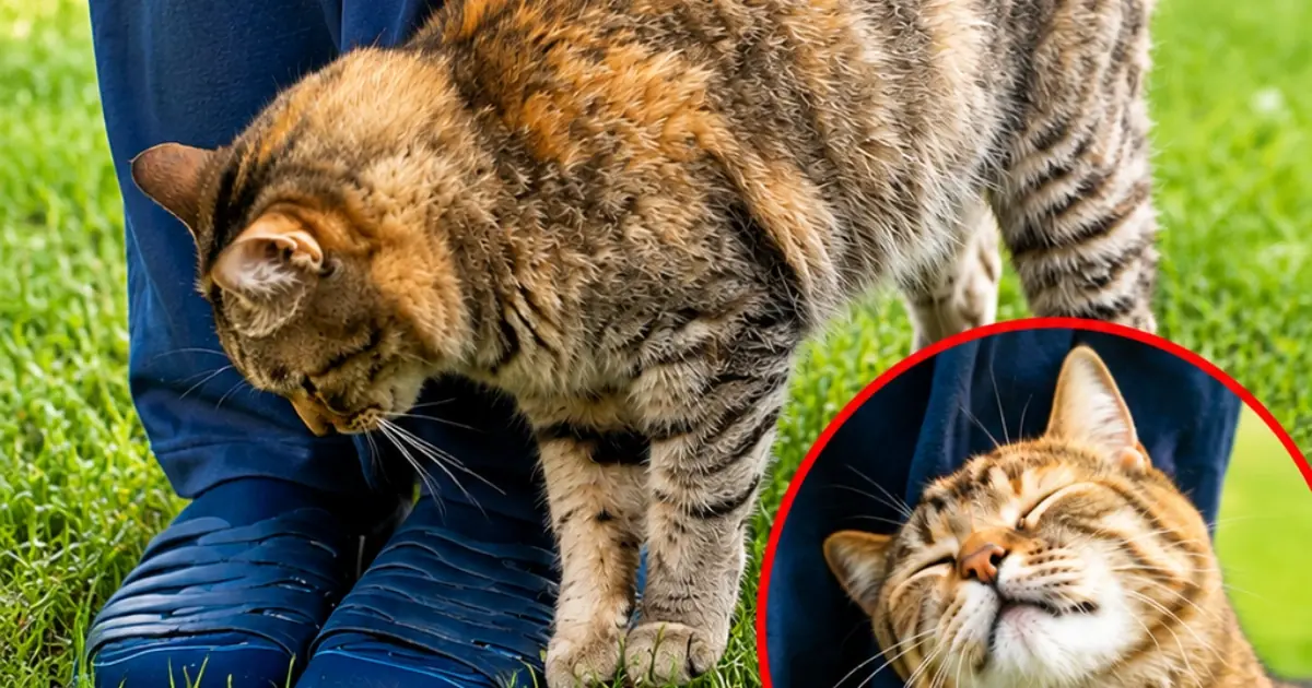 Did you know that a cat rubs against you when it notices you've... See more