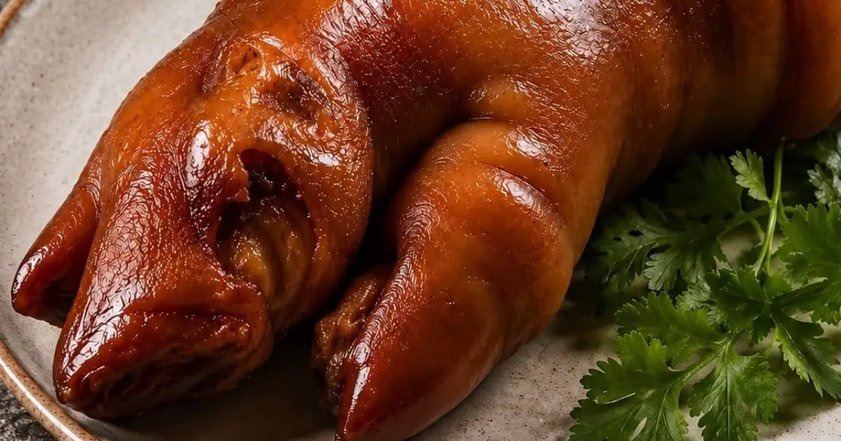 Did you know that if you eat pig's feet you don't have to...Read More
