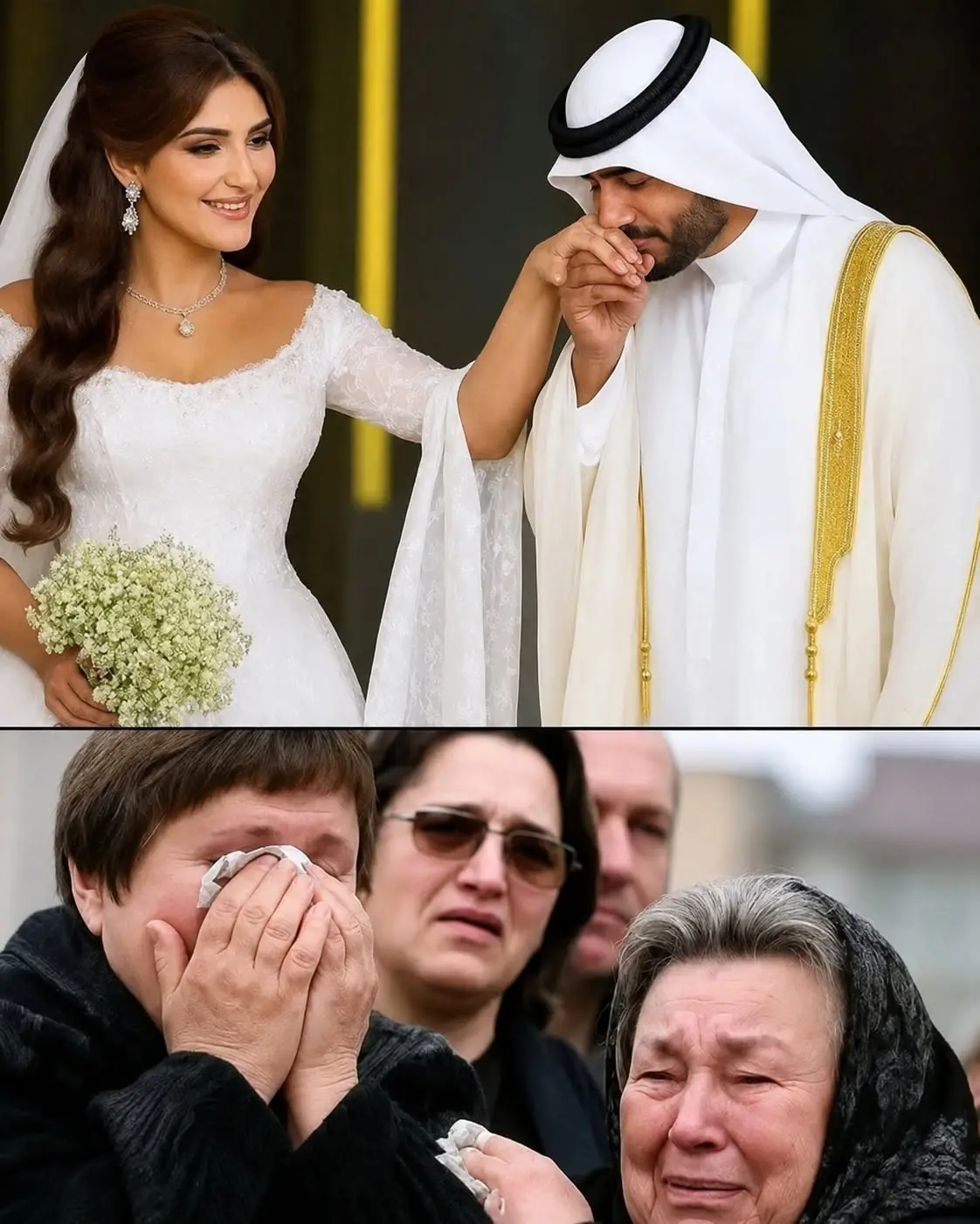She Married an Arab Millionaire… And the Next Day He Died: A Story of Love, Loss, and Life's Unpredictability
