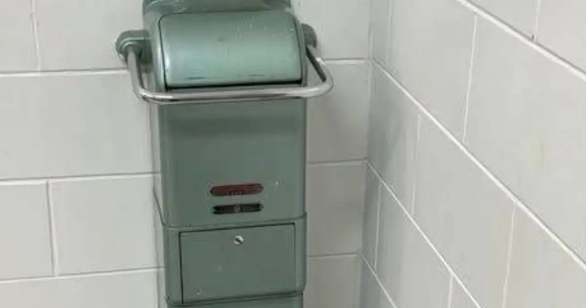 Forgotten Bathroom Relic: The Heavy Metal Trash Incinerator and the Era of Burning Our Garbage