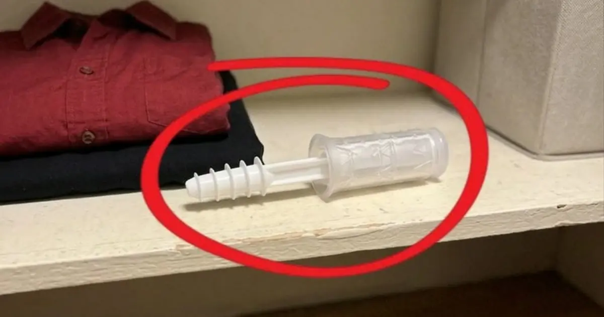 A Mysterious Plastic Object Was Hiding in My Wife’s Wardrobe - The Truth Surprised Me