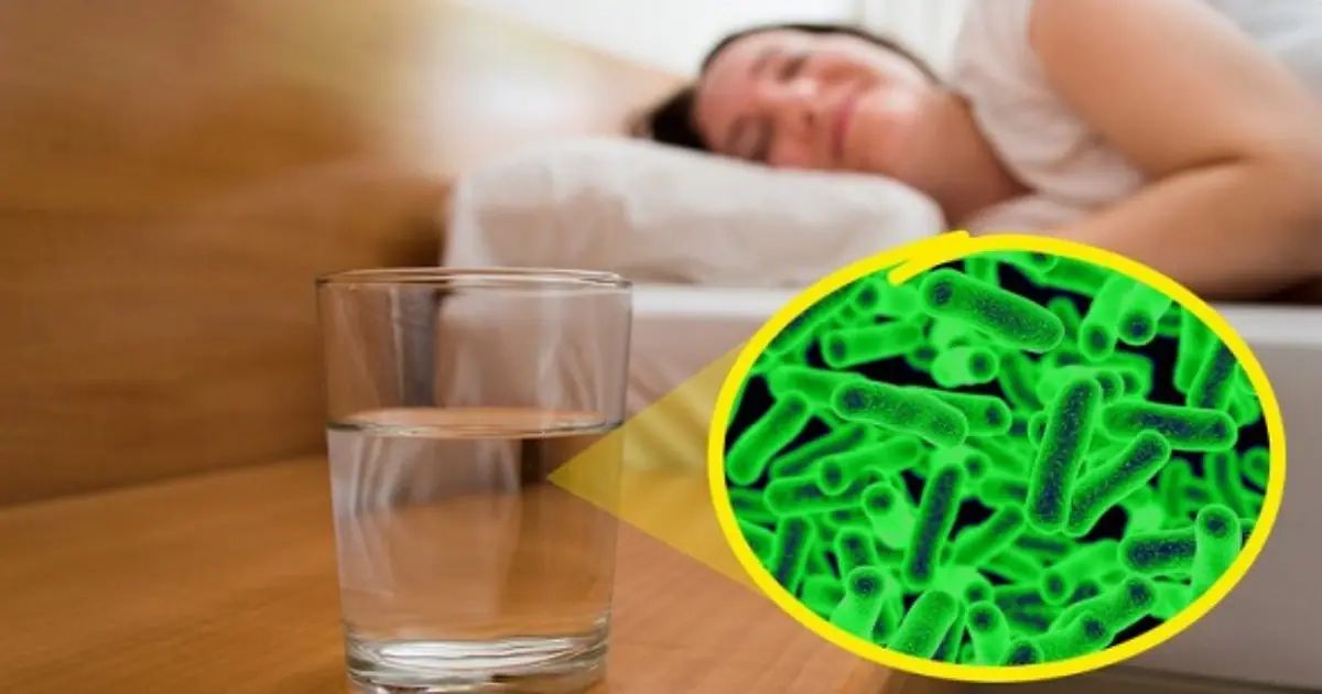 Before You Leave Water by Your Bed Tonight, Here’s What to Consider