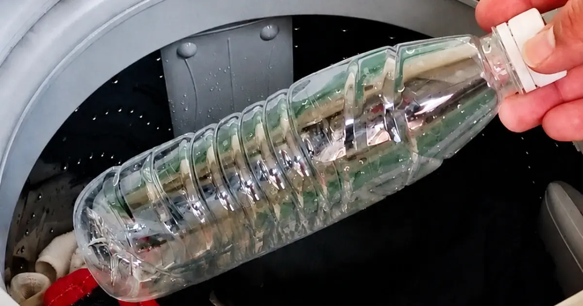 Genius Laundry Hack: Why Putting an Empty Plastic Bottle in Your Washing Machine Can Save Time and Hassle
