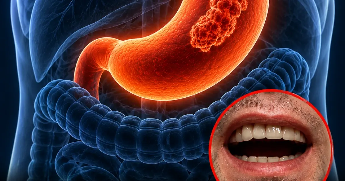 Signs of Stomach Can.cer May Appear in the Mouth Years Before Symptoms, Study Suggests