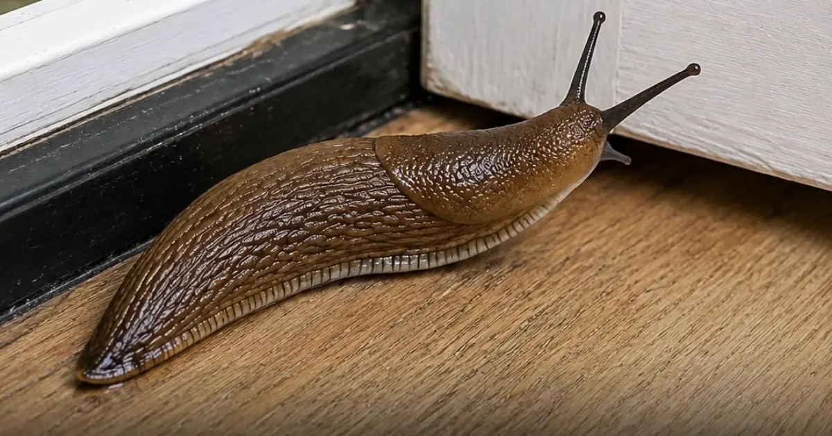 Did you know that when a SLUG visits your house it means that you have...See more