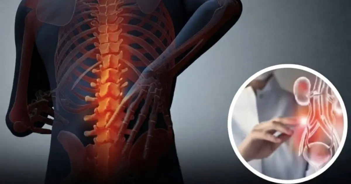 Possible Signs of Kidney Problems Your Body May Be Showing....