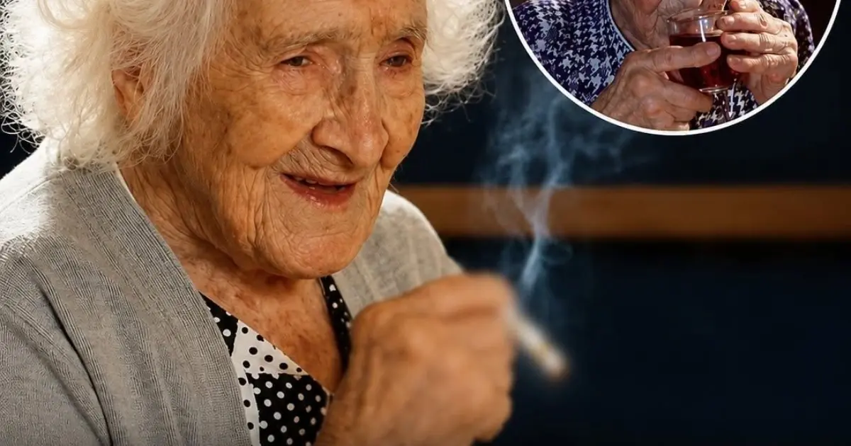 She Lived to 122—The Daily Habit Doctors Say Was More Important Than Wine