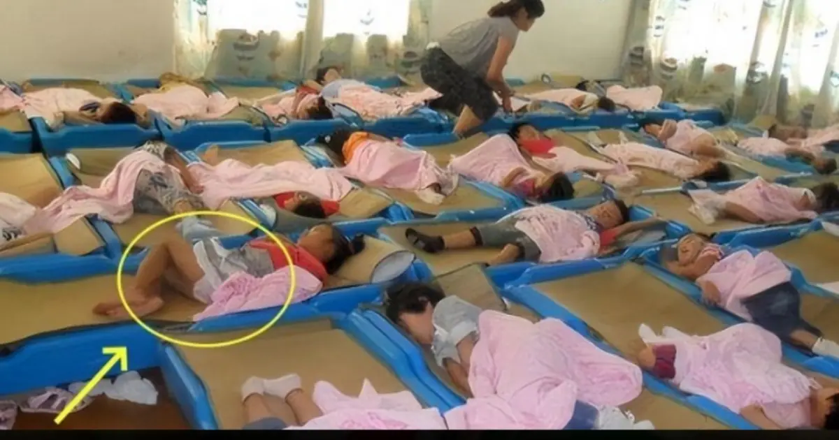 A Teacher Deleted a Classroom Nap Photo Seconds After Posting It—One Parent Had Already Saved It