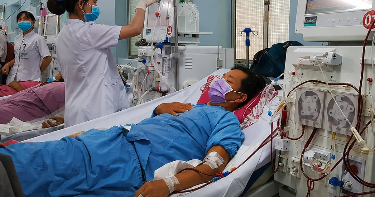 Man, 45, Develops Kid.ney Failure After Eating Red Meat Every Day