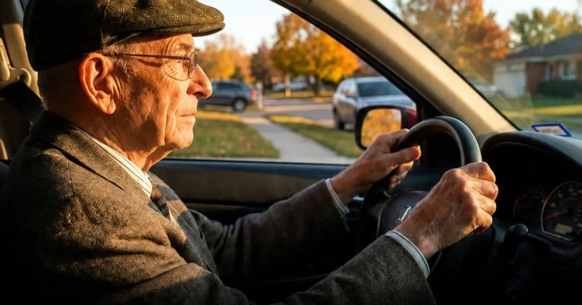 Sad News for Drivers Over 70?