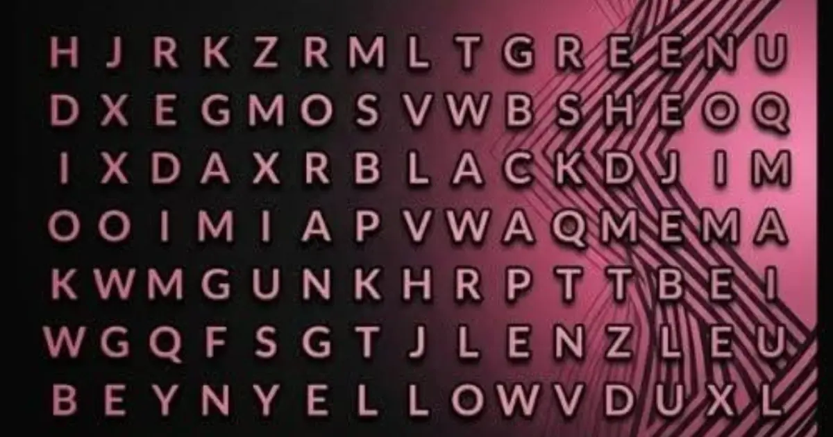 The First Three Colors You See Reveal the Burden You Carry: The Psychology Behind Color Association
