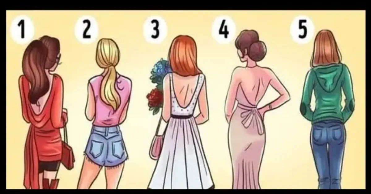 Your choice reveals your personality...