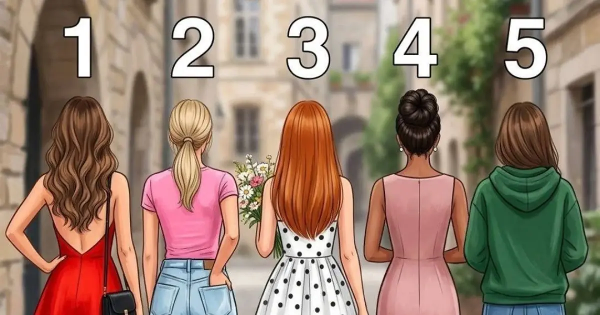 Your Choice Reveals Your Personality: The Science Behind Visual Psychology Tests