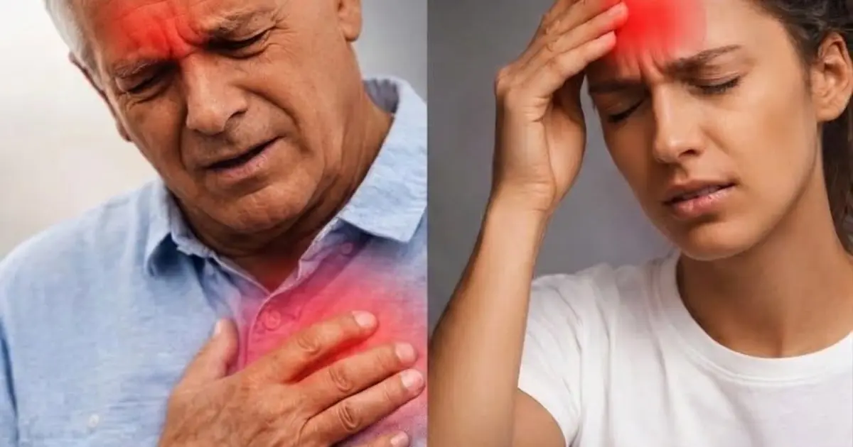 🩺 Your Body Often Speaks First — 10 Possible Stroke Warning Signs to Recognize