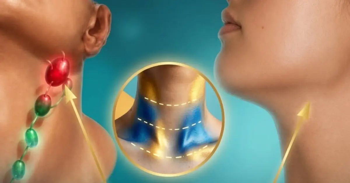 A lump in your neck that won't go away? Here's what doctors want you to know.