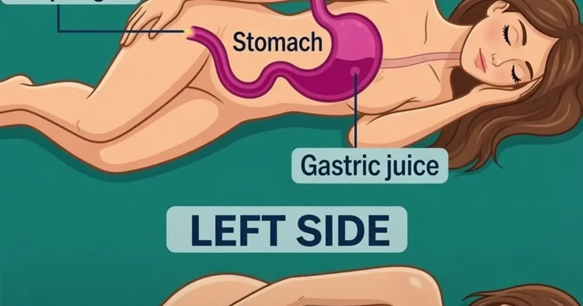 Sleeping on your right side could be affecting your body in ways you might not expect… Here’s what expert