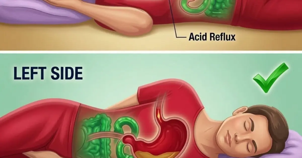 Note that if you always sleep on your right side, you should have