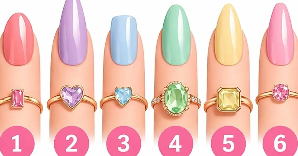Don't Cheat. Choose A Nail To See What Kind Of Woman You Are...Read more