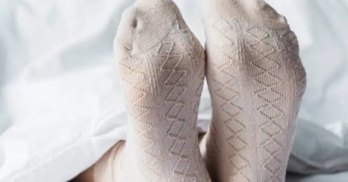 Do You Sleep With Socks On? These Surprising Effects May Make You Think Twice