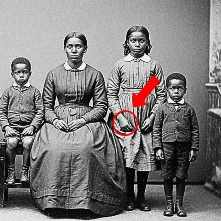 A Simple Family Photograph from 1872 Hid a Detail No One Noticed for Generations