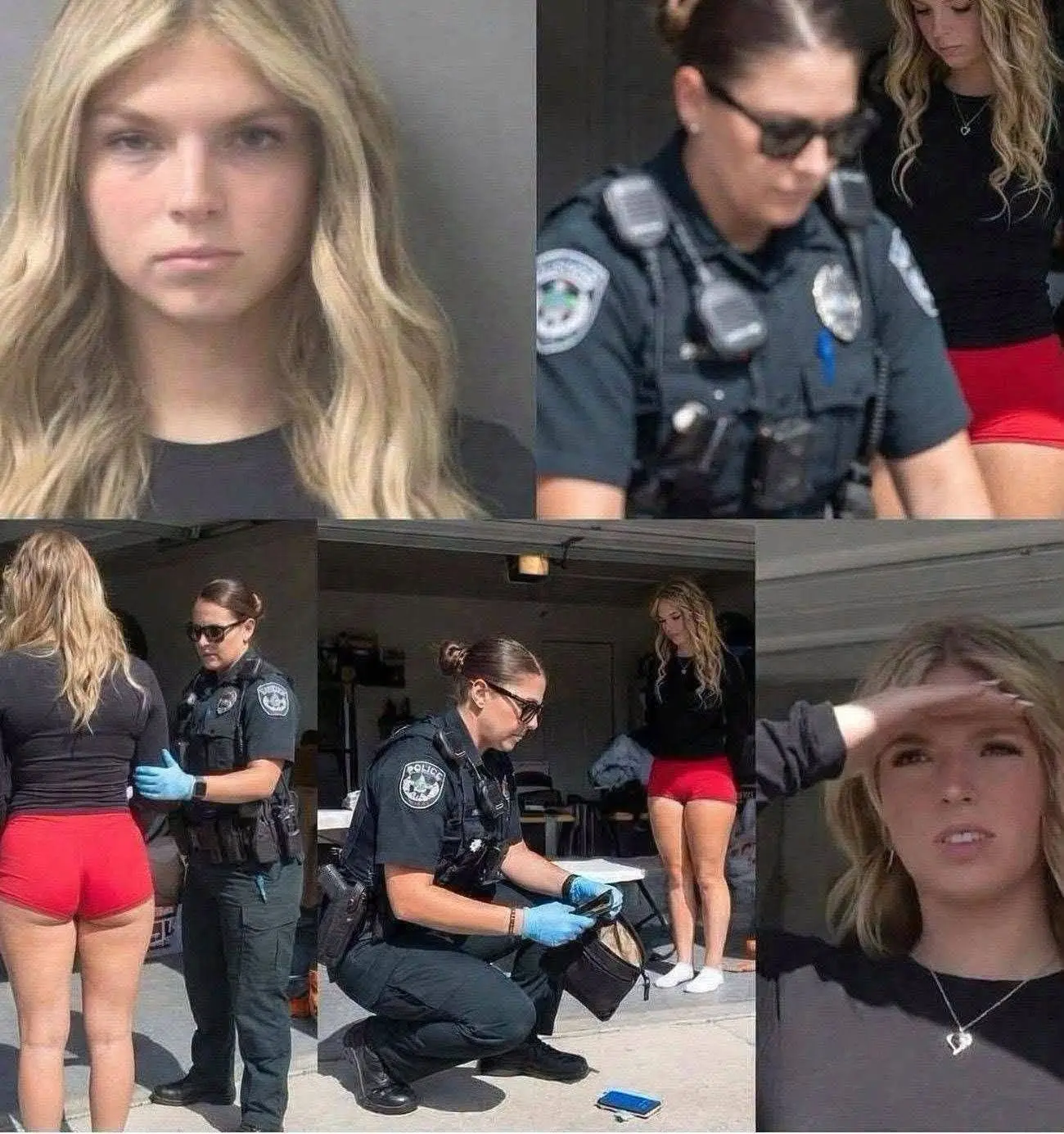 Young Woman Detained After Alleged Garage Incident Sparks Online Debate