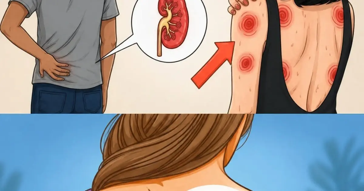If you notice any of these 7 symptoms, your kidneys may not be functioning properly.