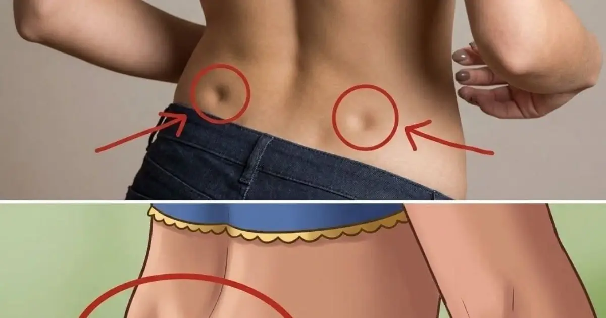 If you have these two holes in your back, it means you don’t…