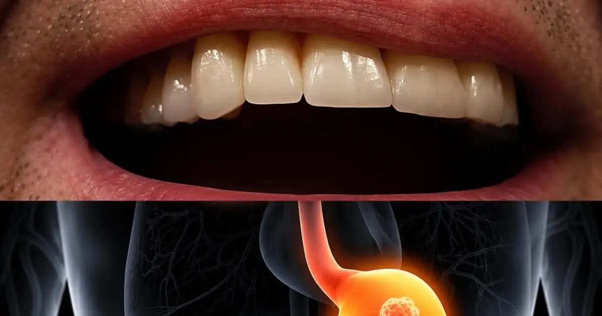 The surprising connection between oral health and stomach can.cer.