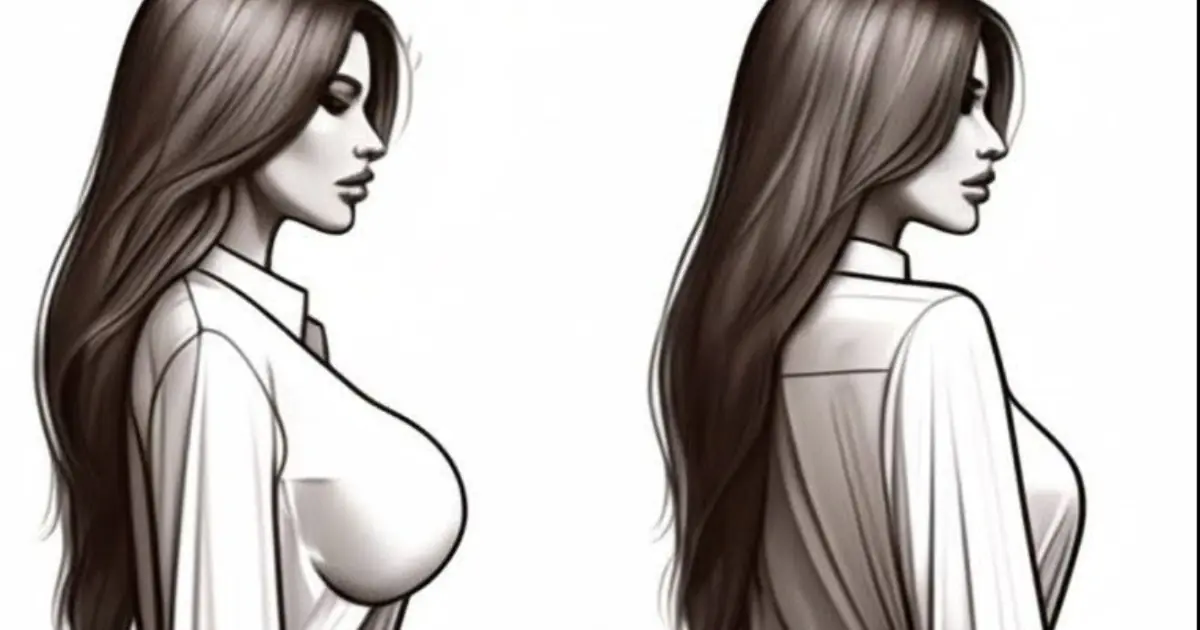 If a woman has small bre.asts, it means that her internal part… see more