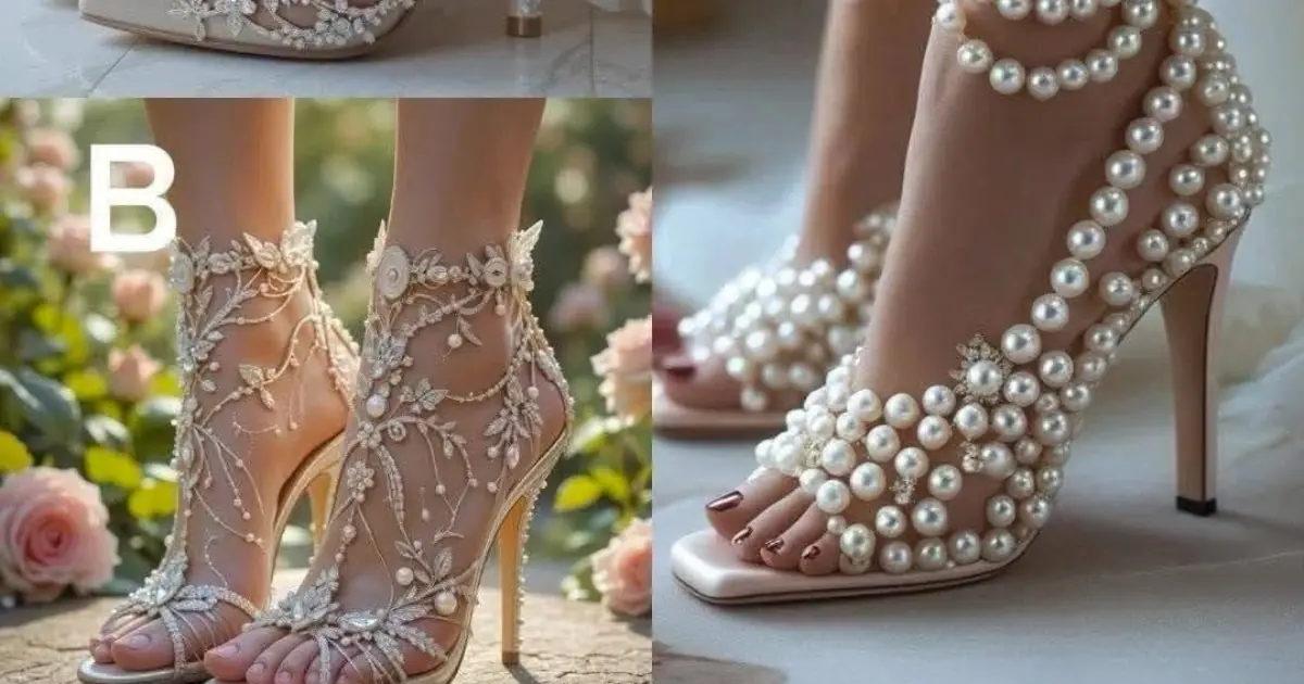 Which shoes should you choose to achieve your dream look?