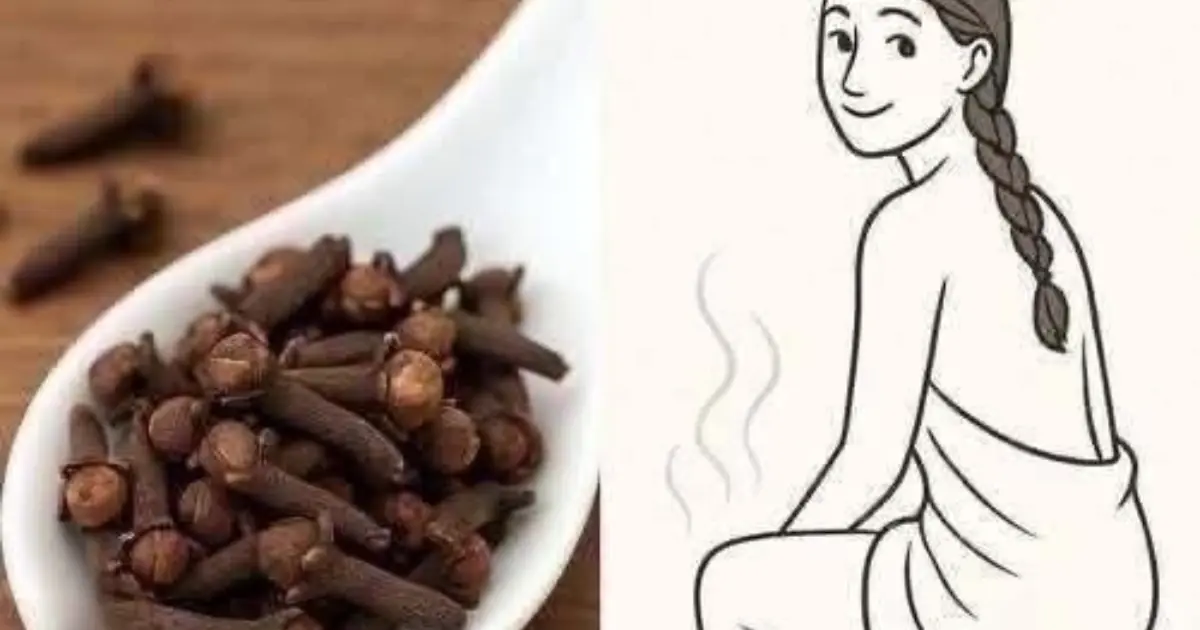 Every woman should know that clove has the power to... See more.