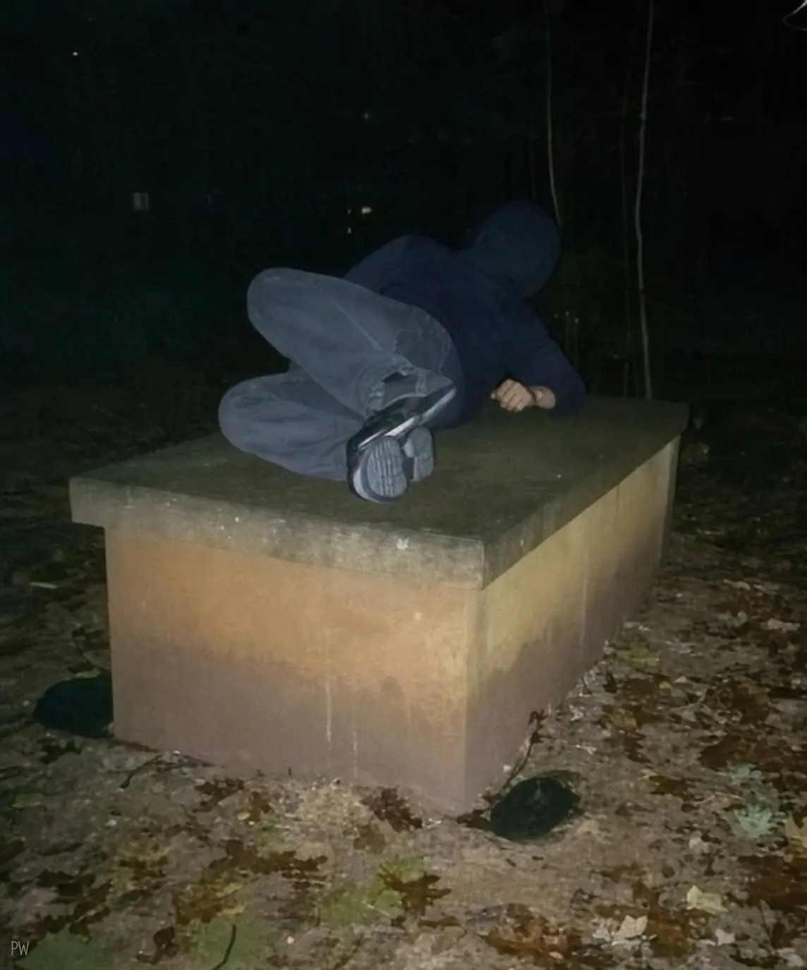 He Slept on His Mother’s Grave Every Day—Until One Morning Everything Changed