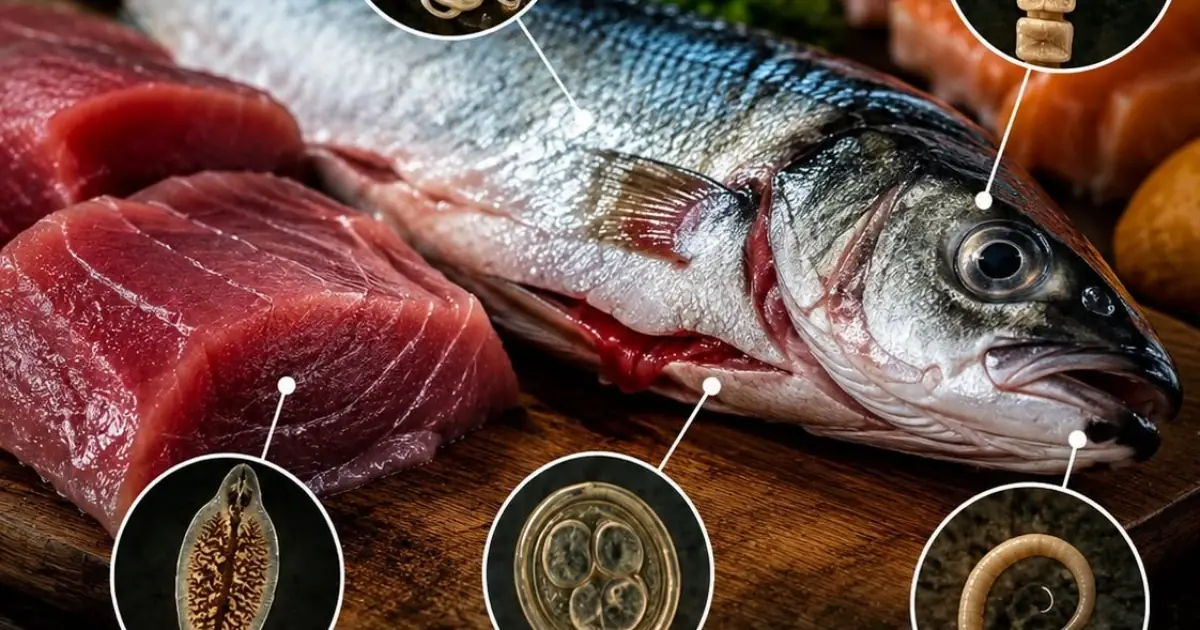 5 popular and delicious foods loved by many but also favorites of parasites