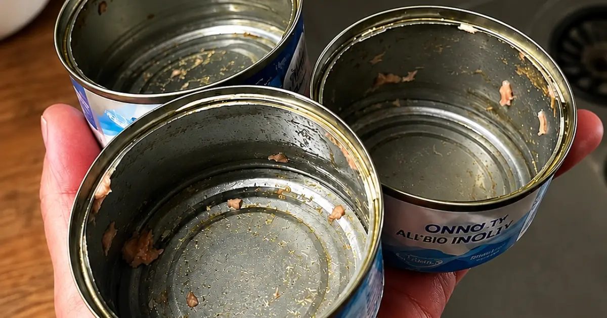 Don't Throw Away Tuna Cans: 3 Ingenious Ways to Reuse Them at Home