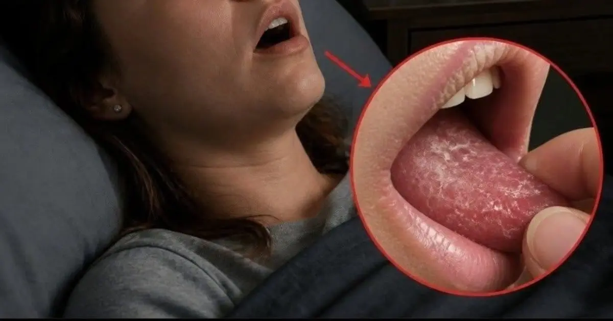 Waking up with dry mouth? Here’s what your body might be telling you
