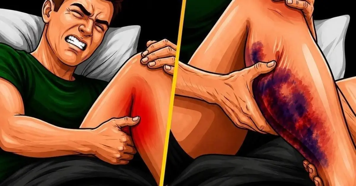 Don't Ignore Leg Cramps at Night. Here's What You Should Know.