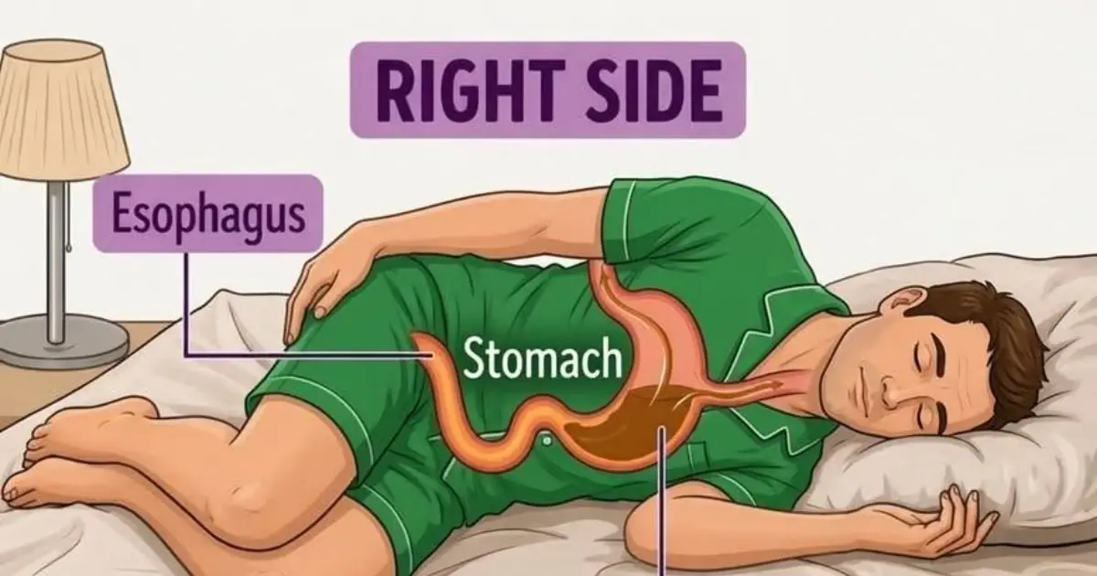 Doctors Say Your Sleeping Position Could Affect Your Health—Especially If You Sleep on Your Right Side