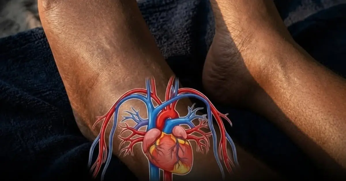 Don't ignore these 7 limb symptoms — they could signal heart trouble.