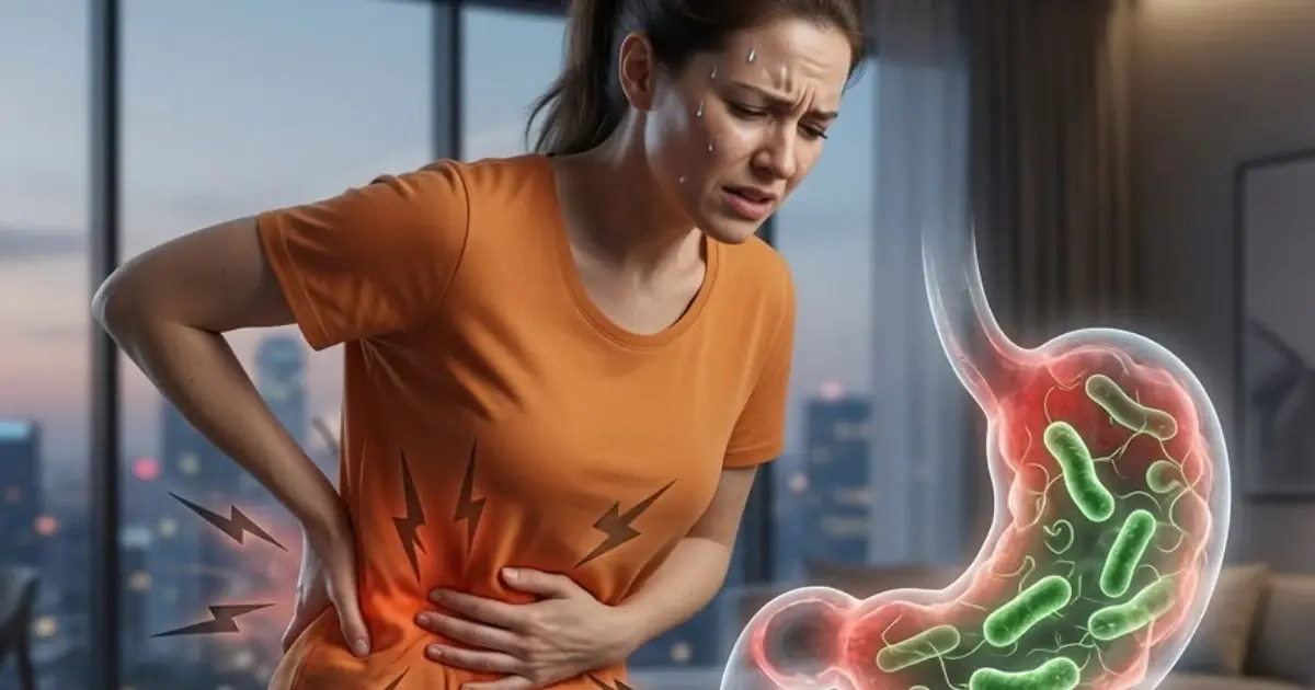 This Common Bacteria Could Be Hiding in Your Stomach