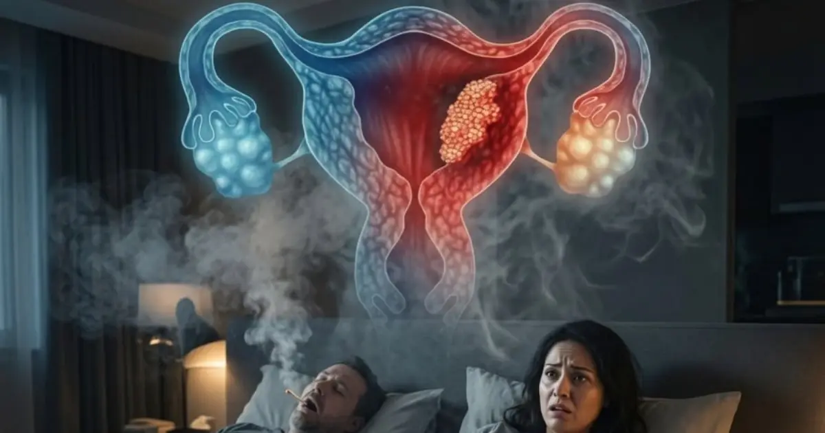 A Husband's Lifestyle Choices May Impact His Wife's Health - Especially These 2 Habits