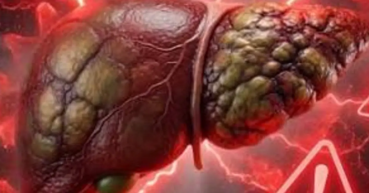 Doctors Warn: 6 Possible Signs of Fatty Liver Disease…
