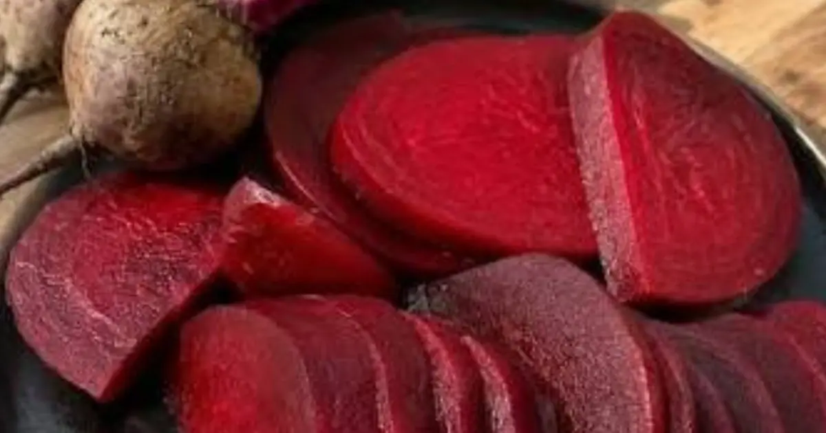 Love Beets? These Surprising Effects May Make You Think Twice