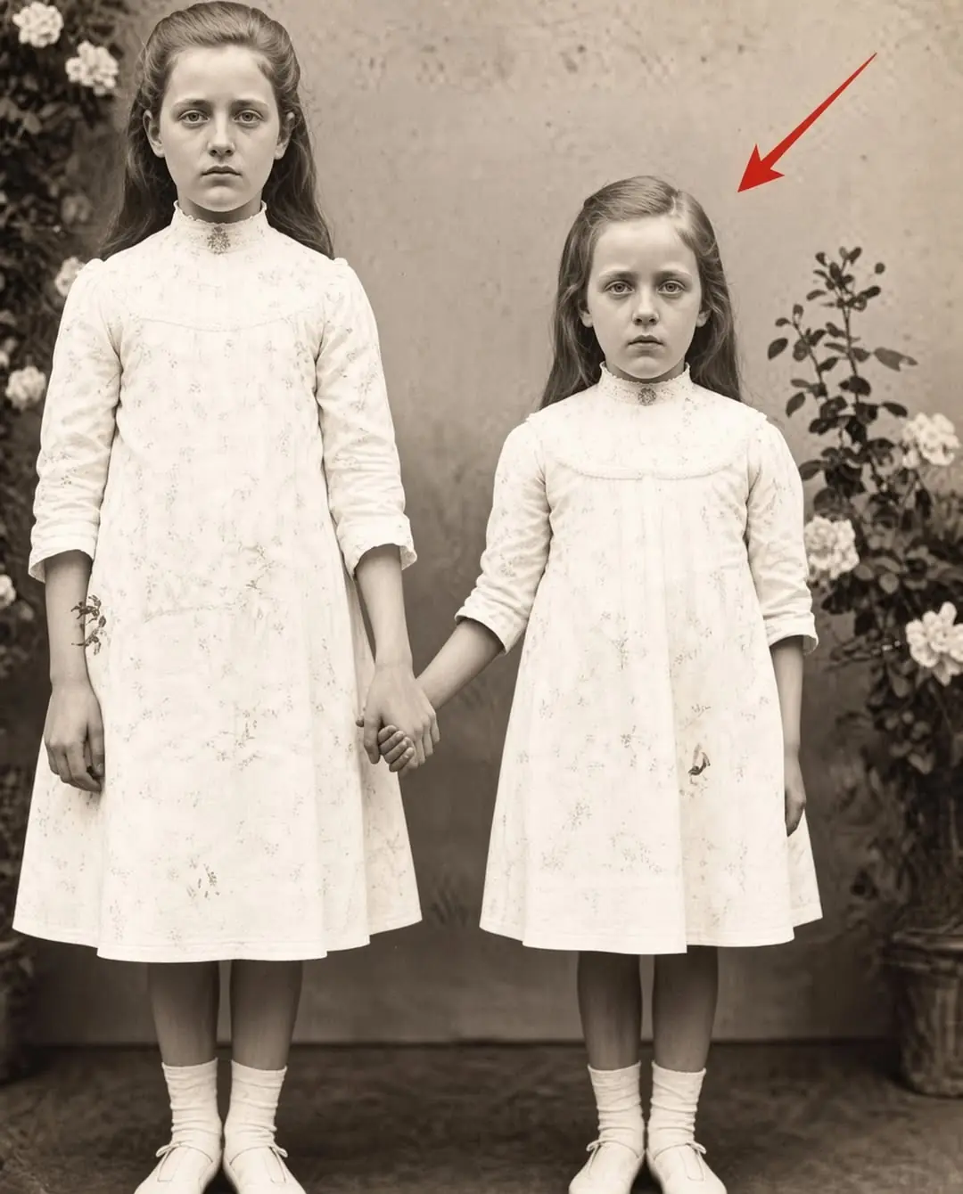 The 1895 Photograph That Seemed Ordinary — Until a Restoration Revealed a Chilling Secret