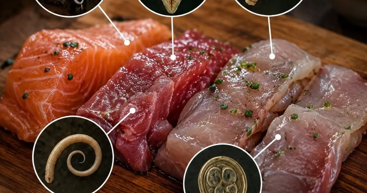 5 popular and delicious foods loved by many but also favorites of parasites