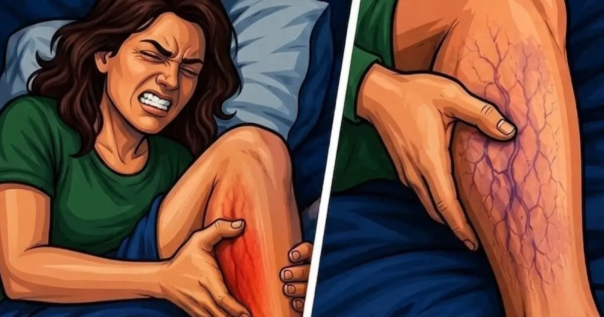 If Your Legs Cramp at Night, Your Body May Be Sending You a Signal…