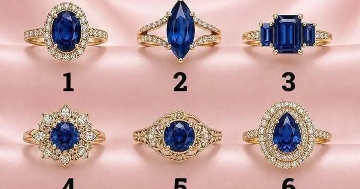 The Ring You Pick Will Reveal Your Truest Trait