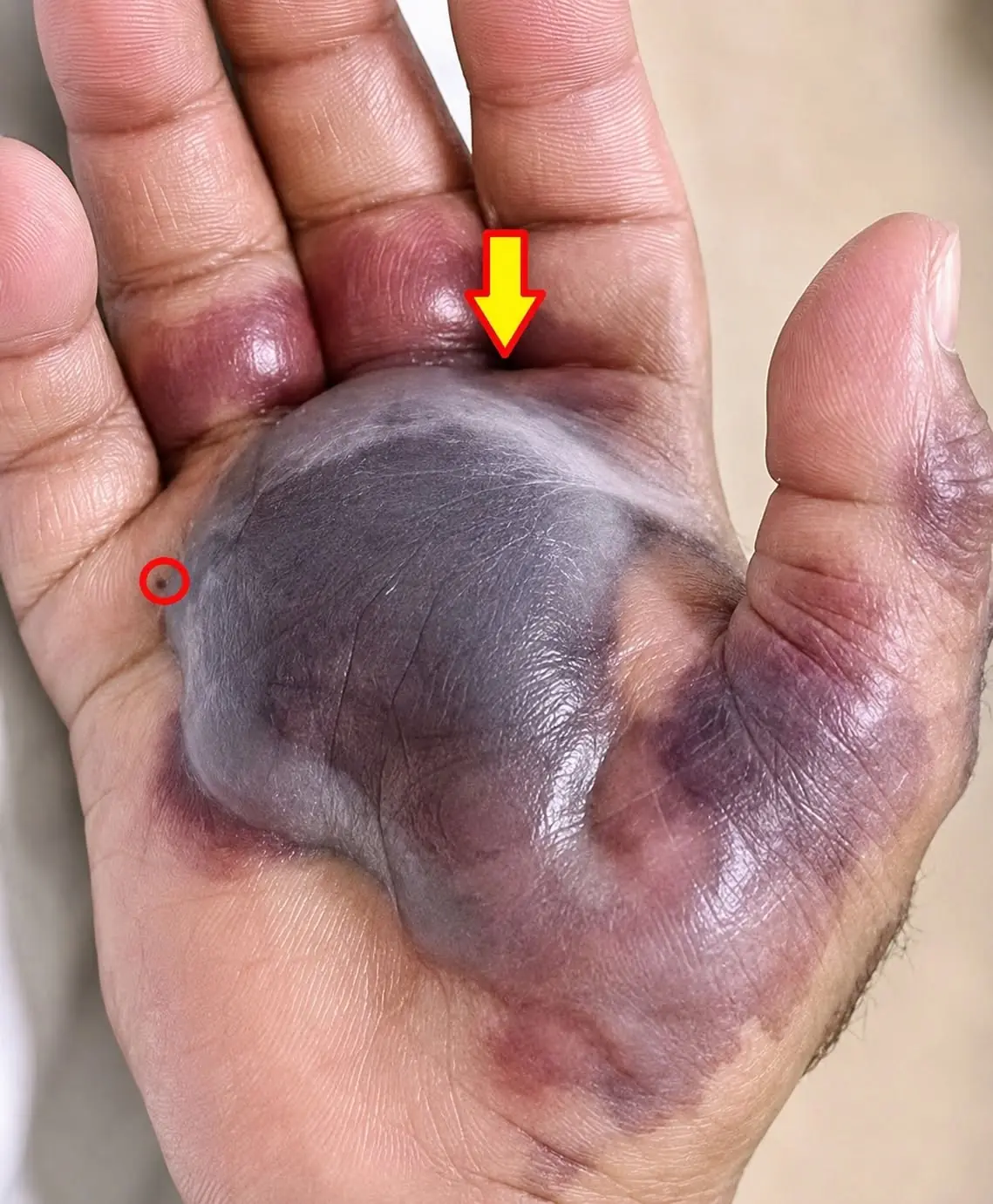 ATTENTION to These First Signs of Infection: Why Doctors Warn That Even a Small Cut or Insect Bite Needs Care